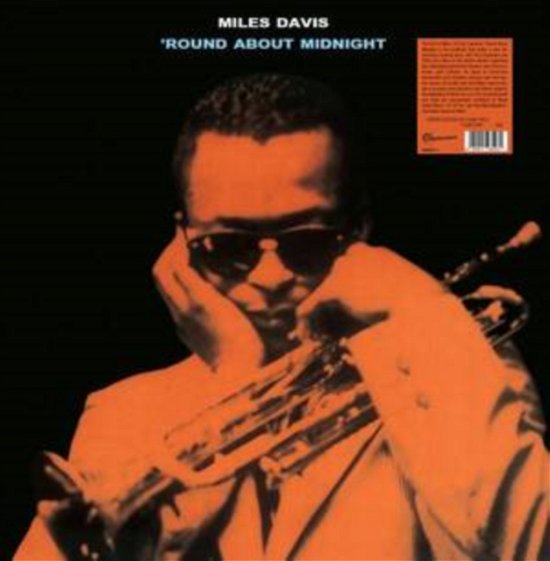 Miles Davis - Round About Midnight (Numbered Edition) - Import Clear Vinyl LP Record