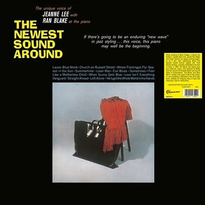 Jeanne Lee - Newest Sound Around - Import Clear/Numbered Vinyl LP Record Bonus Track