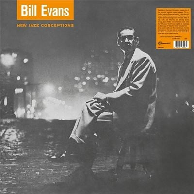 Bill Evans (Piano) - New Jazz Conceptions - Import Clear Vinyl LP Record