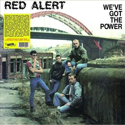 Red Alert - We'Ve Got The Power - Import Vinyl LP Record Colored Vinyl