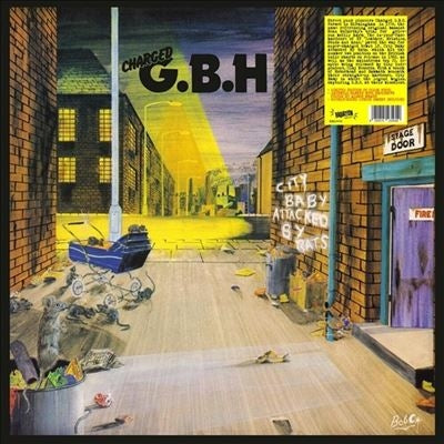 G.B.H. - City Baby Attacked By Rats - Import Colored Vinyl LP Record