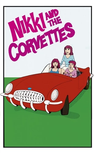 Nikki & The Corvettes - Nikki & The Corvettes - Import Cassette Tape