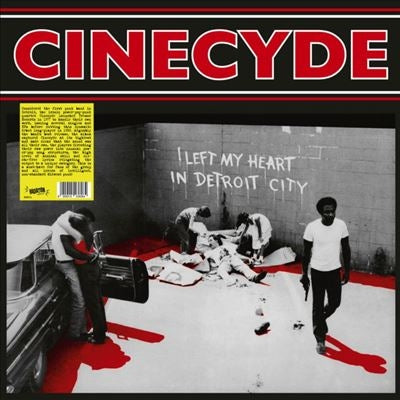 Cinecyde - I Left My Heart In Detroit City - Import Vinyl LP Record