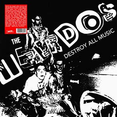 The Weirdos - Destroy All Music - Import Vinyl LP Record