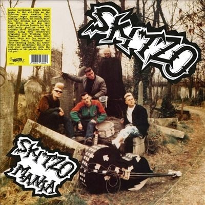 Skitzo - Skitzo Mania (Orange Vinyl) - Import Vinyl LP Record