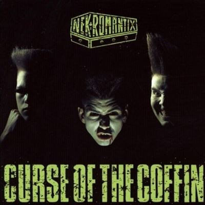 Nekromantix - Curse Of The Coffin - Import Green Vinyl LP Record