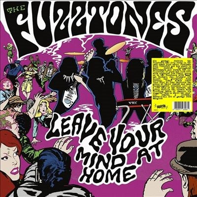 The Fuzztones - Leave Your Mind At Home - Import Vinyl LP Record