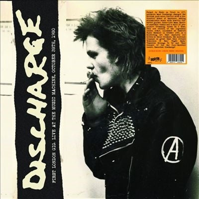 Discharge - First London Gig. Live At The Music Machine. October 28th. 1980 - Import Vinyl LP Record