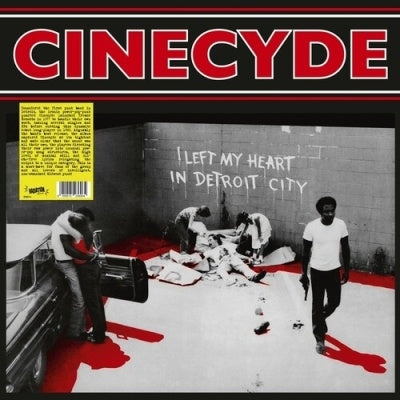 Cinecyde - I Left My Heart In Detroit City - Import Red Vinyl LP Record Limited Edition
