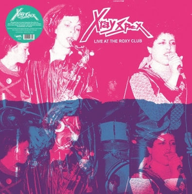 X-Ray Spex - Live At The Roxy Club - Import Vinyl LP Record