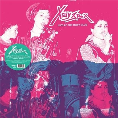 X-Ray Spex - Live At The Roxy Club - Import White Vinyl LP Record Limited Edition