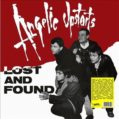 Angelic Upstarts - Lost & Found - Import Colored Vinyl LP Record