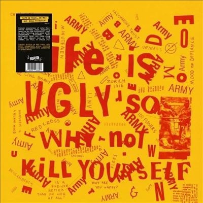 Various Artists - Life Is Ugly So Why Not Kill Yourself - Import Colored Vinyl LP Record Limited Edition