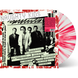 The Kids - Naughty Kids - Import Splatter Vinyl LP Record