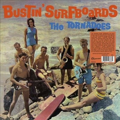 Tornadoes - Burstin' Surfboards - Import Vinyl LP Record