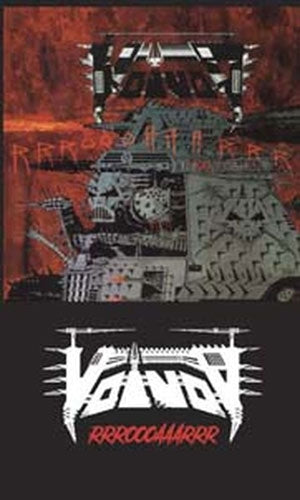 Voivod  -  Rrroooaaarrr  -  Import White Shell Cassette Tape