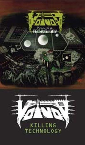 Voivod  -  Killing Technology  -  Import Green Shell Cassette Tape