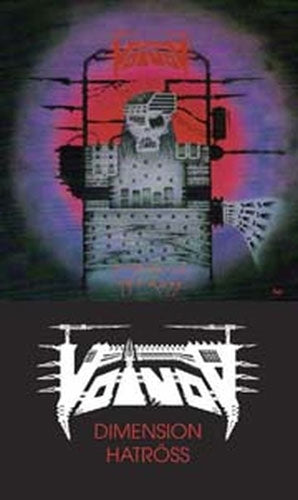 Voivod  -  Dimension Hatross  -  Import Red Shell Cassette Tape