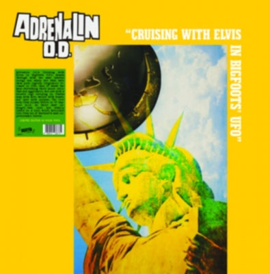 Adrenalin O.D. - Cruising With Elvis In Bigfoots U.F.O. - Import Colored Vinyl LP Record