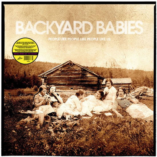 Backyard Babies - People Like People Like People Like Us - Import Colored Vinyl LP Record