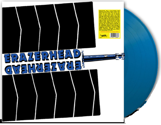 Erazerhead - The Rumble Of The East - Import Colored Vinyl LP Record