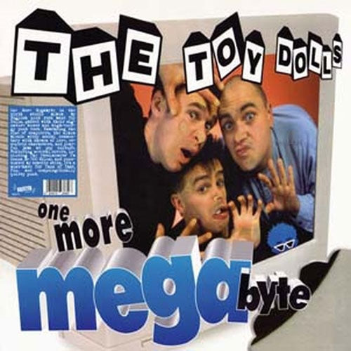 Toy Dolls - One More Megabyte - Import LP Record Limited Edition
