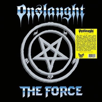 Onslaught - The Force - Import Colored Vinyl LP Record