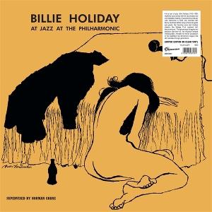 Billie Holiday - Jazz At The Philharmonic (Numbered Edition) - Import Clear Vinyl LP Record