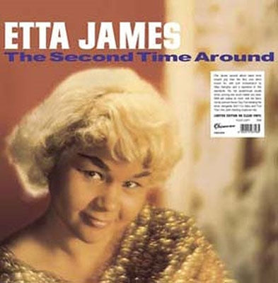 Etta James - Second Time Around - Import Clear Vinyl LP Record Limited Edition