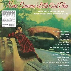 Nina Simone - Little Girl Blue - Import Clear Vinyl LP Record Limited Edition