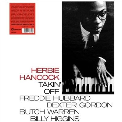Herbie Hancock - Takin Off (Numbered Edition) - Import Clear Vinyl LP Record