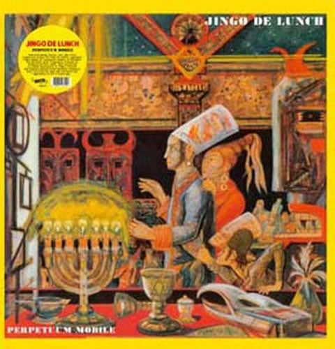 Jingo De Lunch - Perpetuum Mobile - Import Vinyl LP Record Limited Edition