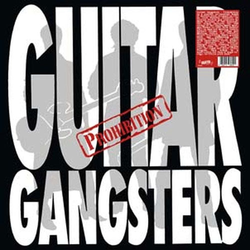 Guitar Gangsters - Prohibition - Import Grey Vinyl LP Record Limited Edition