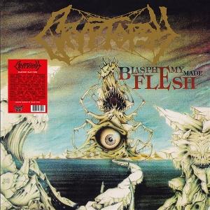 Cryptopsy - Blasphemy Made Flesh - Import Red Vinyl LP Record Limited Edition