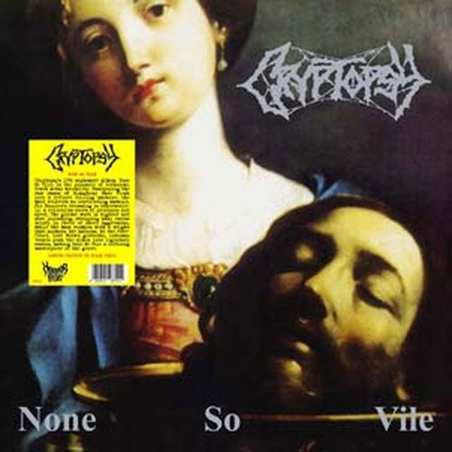 Cryptopsy - None So Vile - Import White Vinyl LP Record Limited Edition