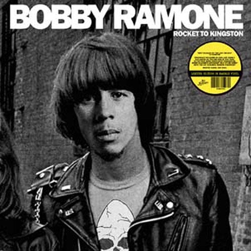 Bobby Ramone - Rocket To Kingston - Import Marble Vinyl LP Record Limited Edition