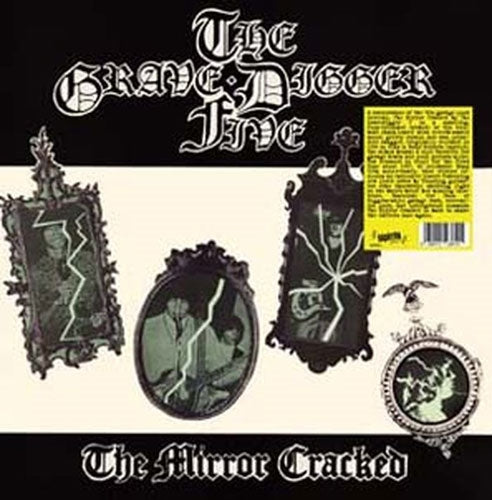 Gravedigger V - The Mirror Cracked - Import White Vinyl LP Record Limited Edition