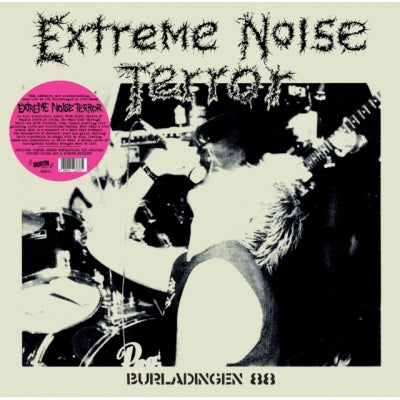 Extreme Noise Terror - Burladingen '88 - Import Yellow Vinyl LP Record