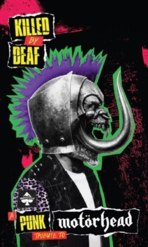 Various Artists - Killed By Deaf: A Punk Tribute To Motorhead - Import Silver Cassette Cassette Tape
