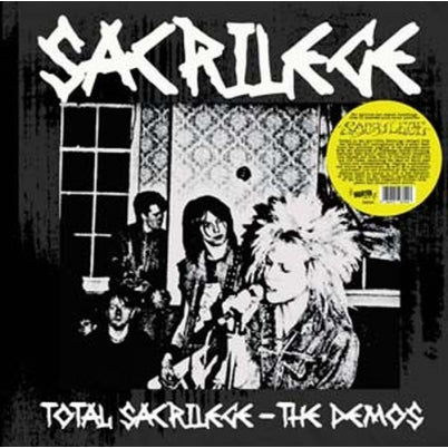 Sacrilege - Total Sacrilege - The Demos (+Poster Printed Inner Sleeve) - Import Vinyl LP Record Limited Edition