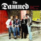 The Damned - Live At The 100 Club - Import LP Record Limited Edition