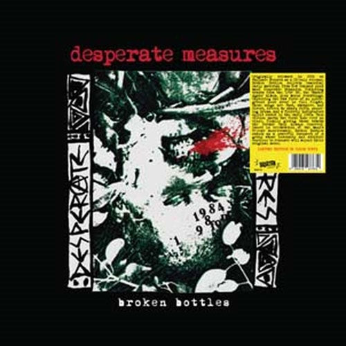 Desperate Measures - Broken Bottles - Import Red Vinyl LP Recurd Limited Edition