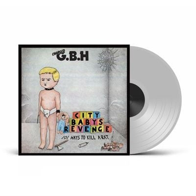 G.B.H. - City Babys Revenge (Phd Exclusive) - Import Clear Vinyl LP Record