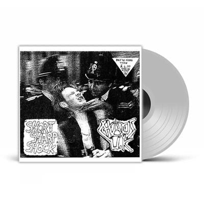 Chaos U.K. - Short Sharp Shocked (Phd Exclusive) - Import Clear Vinyl LP Record