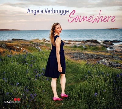 Angela Verbrugge - Somewhere - Import CD