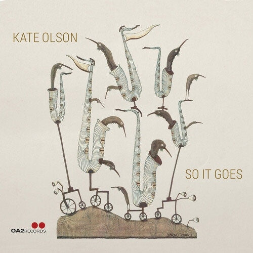 Kate Olson - So It Goes - Import CD