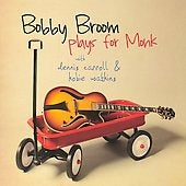 Bobby Broom - Bobby Broom Plays For Monk - Import CD