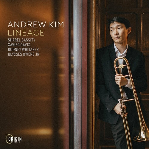 Andrew Kim - Lineage - Import CD