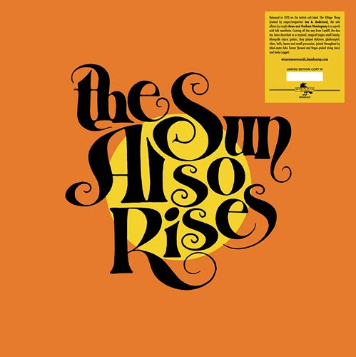 The Sun Also Rises - The Sun Also Rises - Import Vinyl LP Record Limited Edition