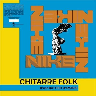 Bruno Battisti D'Amario - Chitarre Folk - Import Vinyl LP Record Limited Edition